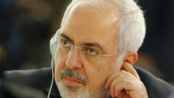 Mohamad Javad Zarif, ministro de Asuntos Exteriores de Irán Mohamad Javad Zarif, ministro de Asuntos Exteriores de Irán - Sputnik Mundo