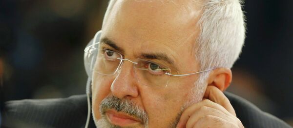 Mohamad Javad Zarif, ministro de Asuntos Exteriores de Irán - Sputnik Mundo