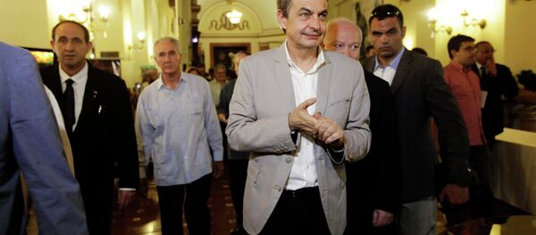 José Luis Rodríguez Zapatero, expresidente del Gobierno de España - Sputnik Mundo