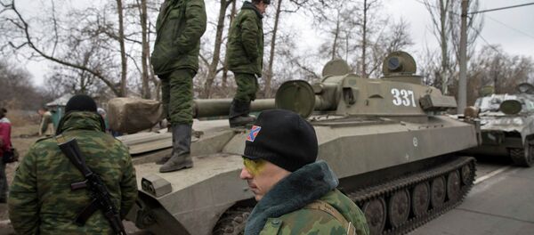 Milicias del este de Ucrania - Sputnik Mundo