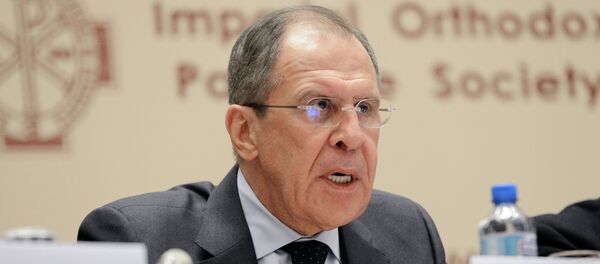 Визит главы МИД РФ С.Лаврова в Женеву - Sputnik Mundo