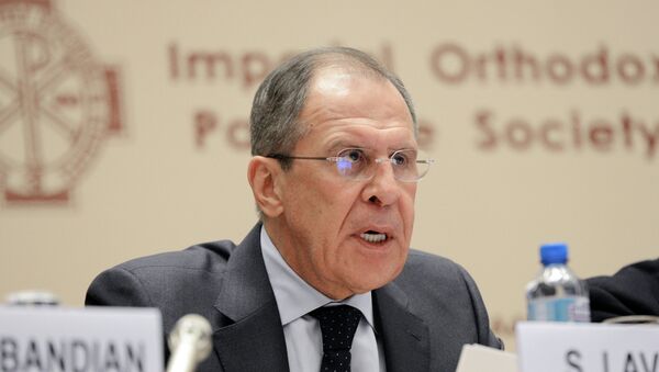 Визит главы МИД РФ С.Лаврова в Женеву - Sputnik Mundo