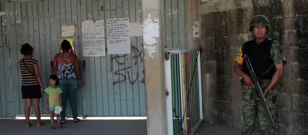 Soldado mexicano - Sputnik Mundo