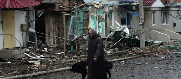 Situación en Donbás - Sputnik Mundo