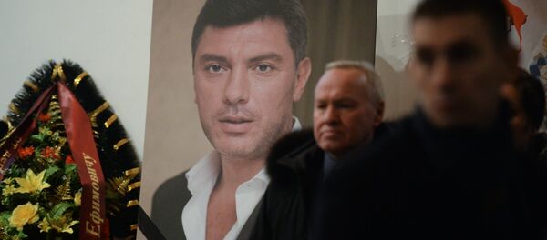 Retrato del líder opositor Borís Nemtsov - Sputnik Mundo
