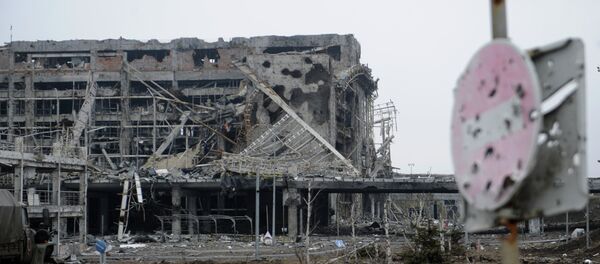 Aeropuerto de Donetsk - Sputnik Mundo