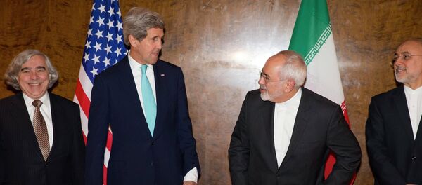 Negociaciones entre John Kerry y Mohammad Javad Zarif sobre programa nuclear de Irán - Sputnik Mundo
