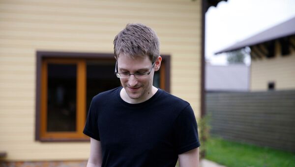 Edward Snowden - Sputnik Mundo