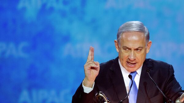 Benjamín Netanyahu, primer ministro de Israel - Sputnik Mundo