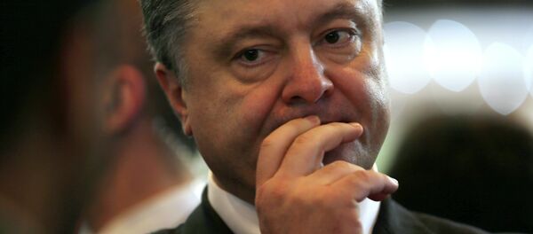 Petró Poroshenko, presidente de Ucrania - Sputnik Mundo