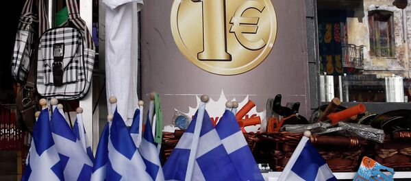 España no contempla la salida de Grecia del euro - Sputnik Mundo