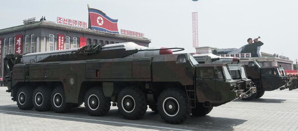 Desfile militar en Pyongyang (Archivo) Desfile militar en Pyongyang (Archivo) - Sputnik Mundo