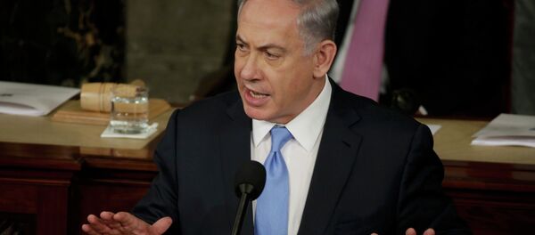 Benjamín Netanyahu, primer ministro de Israel a la reunion de Congreso de EEUU - Sputnik Mundo