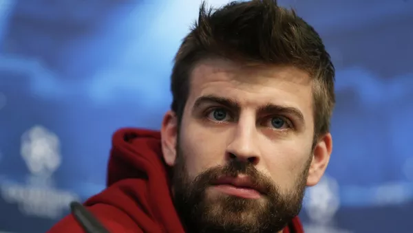 Gerard Piqué - Sputnik Mundo