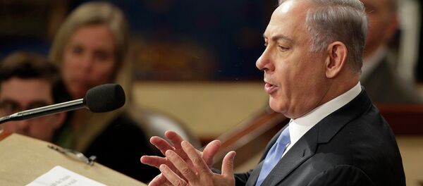 Benjamín Netanyahu, primer ministro de Israel Benjamín Netanyahu, primer ministro de Israel - Sputnik Mundo