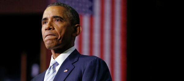 Barack Obama, presidente de EEUU - Sputnik Mundo