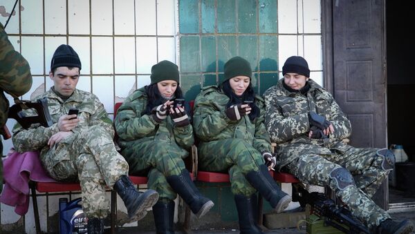Milicias del este de Ucrania - Sputnik Mundo
