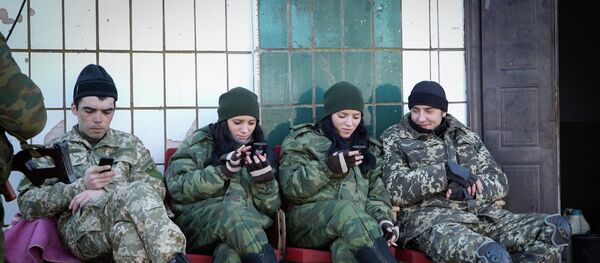 Milicias del este de Ucrania - Sputnik Mundo