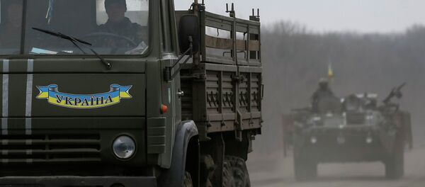 Soldados ucranianos Soldados ucranianos - Sputnik Mundo