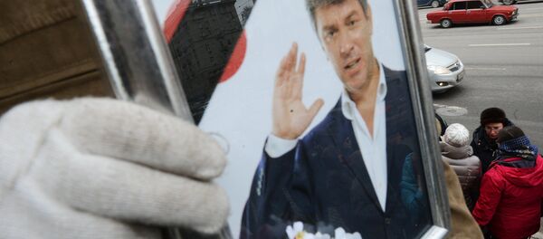 Borís Nemtsov, político opositor ruso asesinado Borís Nemtsov, político opositor ruso asesinado - Sputnik Mundo