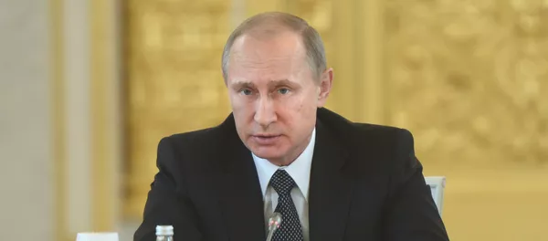 Vladímir Putin, presidente de Rusia Vladímir Putin, presidente de Rusia - Sputnik Mundo