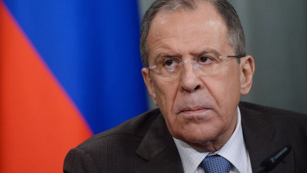 Serguéi Lavrov, ministro ruso de Asuntos Exteriores - Sputnik Mundo