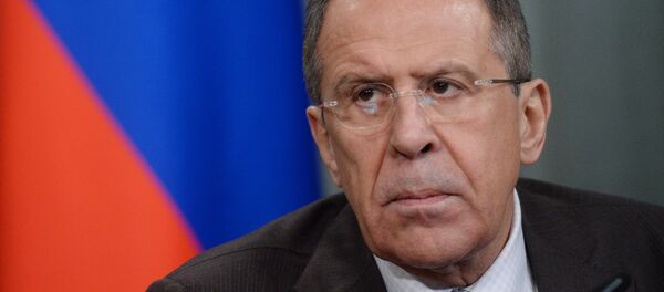 Serguéi Lavrov, ministro ruso de Asuntos Exteriores - Sputnik Mundo