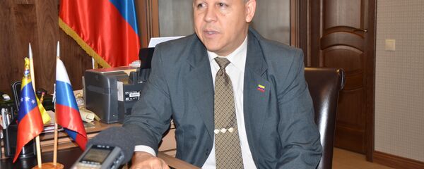 Juan Vicente Paredes Torrealba, embajador de la República Bolivariana de Venezuela ante la Federación de Rusia Juan Vicente Paredes Torrealba, embajador de la República Bolivariana de Venezuela ante la Federación de Rusia - Sputnik Mundo