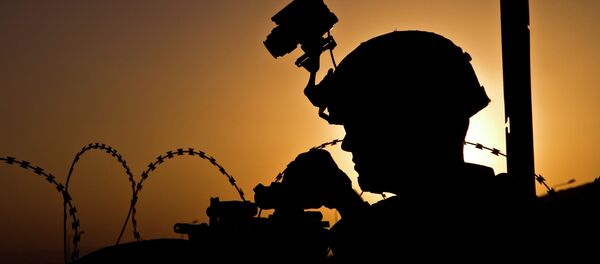 Soldado estadounidense - Sputnik Mundo