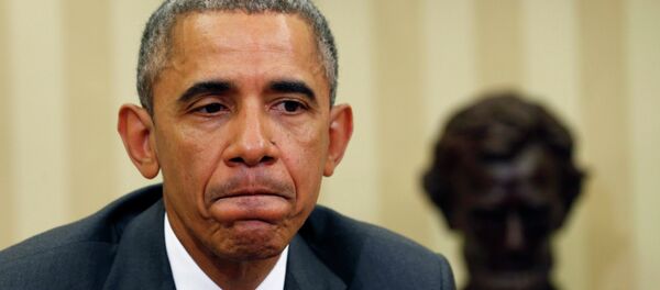 Barack Obama, presidente de EEUU - Sputnik Mundo