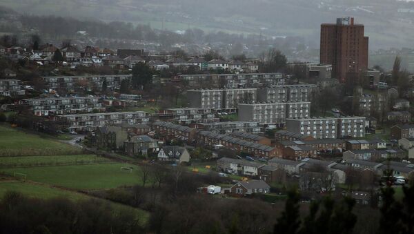 Vista general muestra parte del distrito electoral de Hallam del viceprimer ministro británico Nick Clegg en Sheffield - Sputnik Mundo