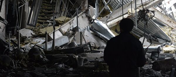 Aeropuerto de Donetsk - Sputnik Mundo