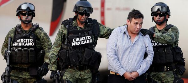Omar Treviño, líder del cártel narcotraficante de Los Zetas - Sputnik Mundo