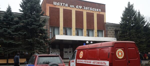 Explosión de metano se produjo en la mina de carbón Zasiadko - Sputnik Mundo