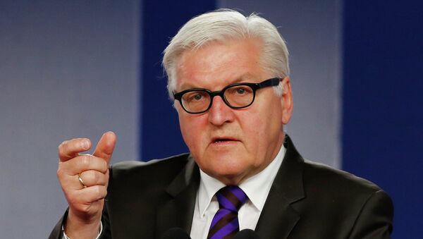 Frank-Walter Steinmeier, ministro de Asuntos Exteriores de Alemania - Sputnik Mundo