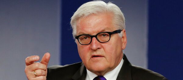 Frank-Walter Steinmeier, ministro alemán de Asuntos Exteriores - Sputnik Mundo