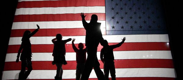 US flag - Sputnik Mundo