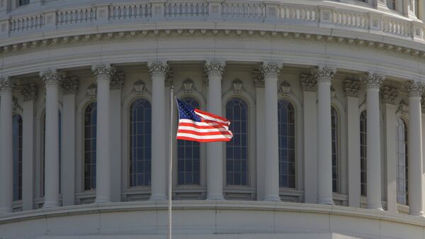 El Capitolio de EEUU - Sputnik Mundo