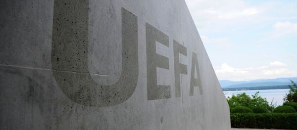 Sede de UEFA en Nyon, Suiza Sede de UEFA en Nyon, Suiza - Sputnik Mundo
