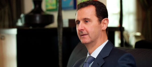 Bashar Asad, presidente de Siria (archivo) - Sputnik Mundo