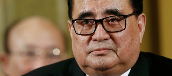 Ri Su Yong, ministro de Asuntos Exteriores de Corea del Norte - Sputnik Mundo