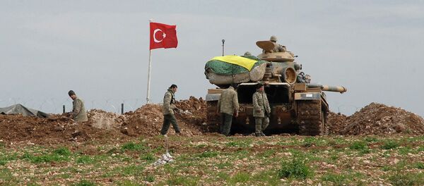 Soldados de Turquía - Sputnik Mundo