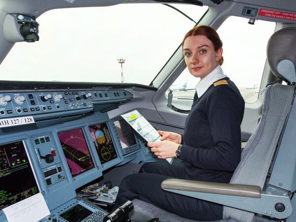 Daria Siníchkina - Sputnik Mundo