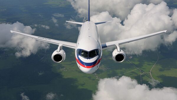 Sukhoi Superjet-100 (SSJ-100) - Sputnik Mundo