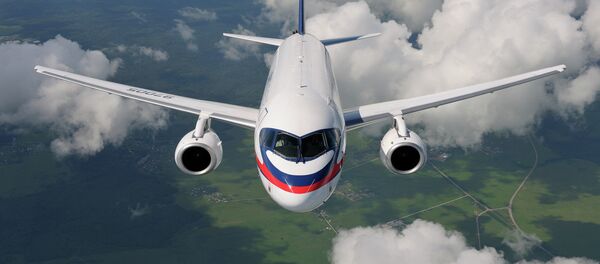 Sukhoi Superjet-100 (SSJ-100) - Sputnik Mundo