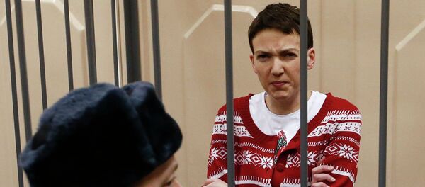 Nadezhda Sávchenko Nadezhda Sávchenko - Sputnik Mundo