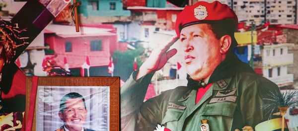 América Latina rinde homenaje a Hugo Chávez en el segundo aniversario de su muerte - Sputnik Mundo