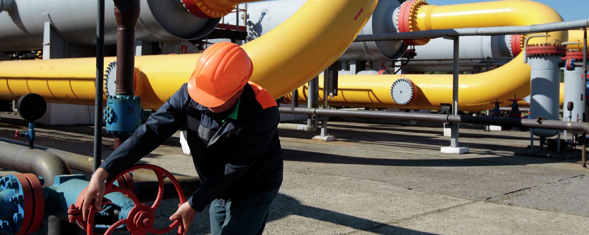 Tránsito de gas en Ucrania Tránsito de gas en Ucrania - Sputnik Mundo, 1920, 07.06.2021