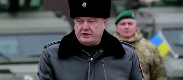Petró Poroshenko, presidente de Ucrania - Sputnik Mundo
