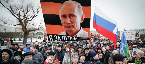 Los rusos confían en el equipo de Putin - Sputnik Mundo